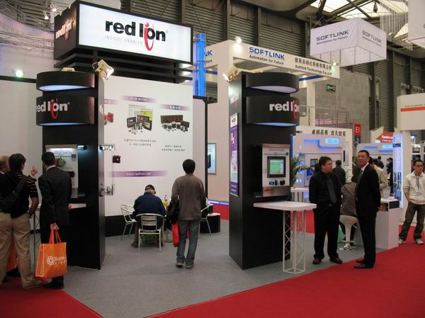 上海國際工業展展臺搭建